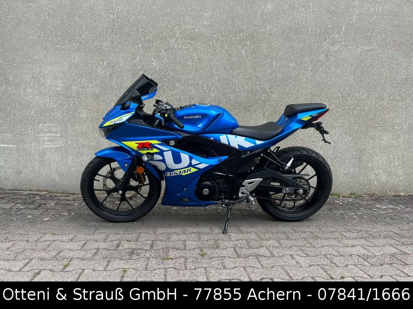 Suzuki GSX-R 125 Kurzes Heck*Tieferlegung* Blauw - 1