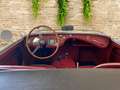 Austin-Healey 100 100 4 Edelstahl Endschalldämpfer Leder rot Blanc - thumbnail 4
