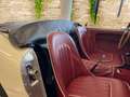 Austin-Healey 100 100 4 Edelstahl Endschalldämpfer Leder rot Blanc - thumbnail 5