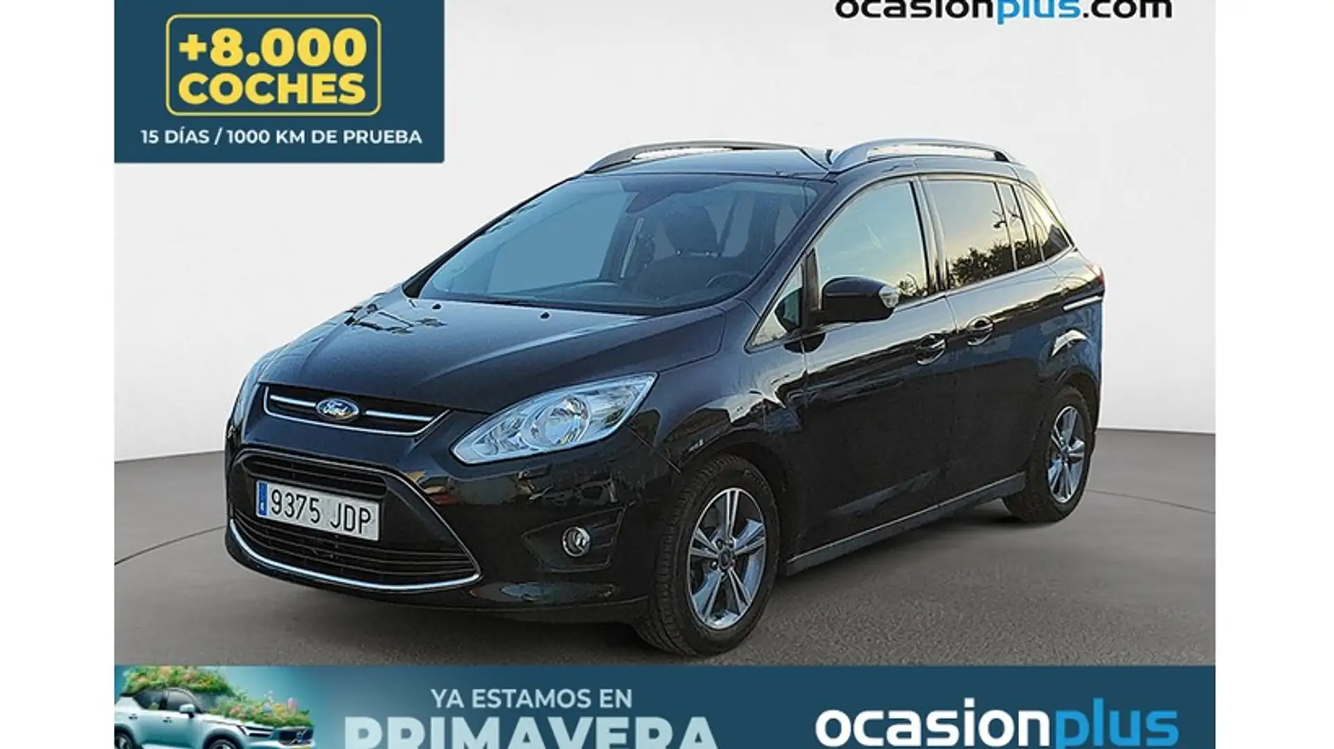 Ford Grand C-Max 1.6TDCi Auto-Start-Stop Trend Noir - 1