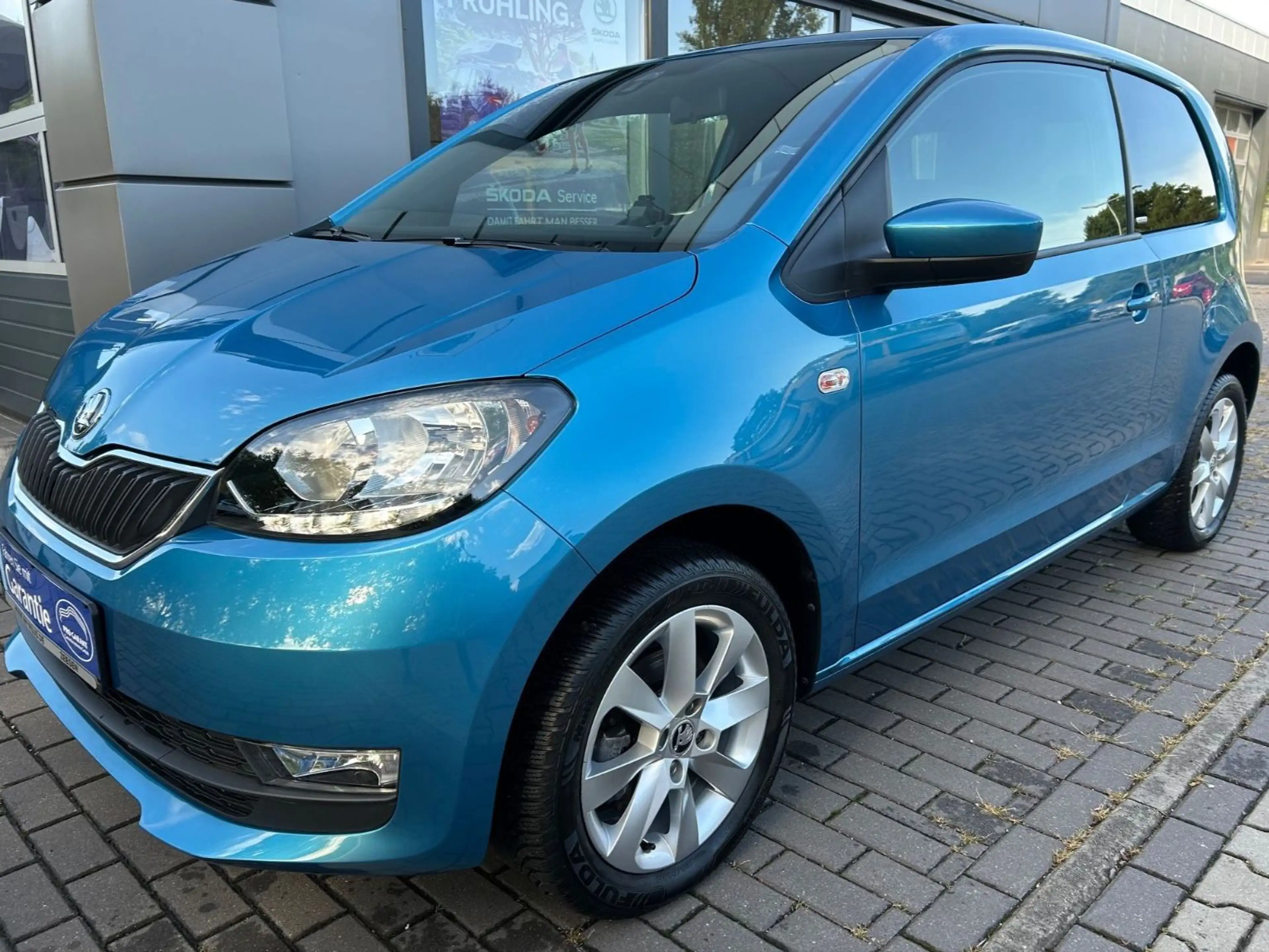 Skoda Citigo 1.0 MPI Clever — photo 8