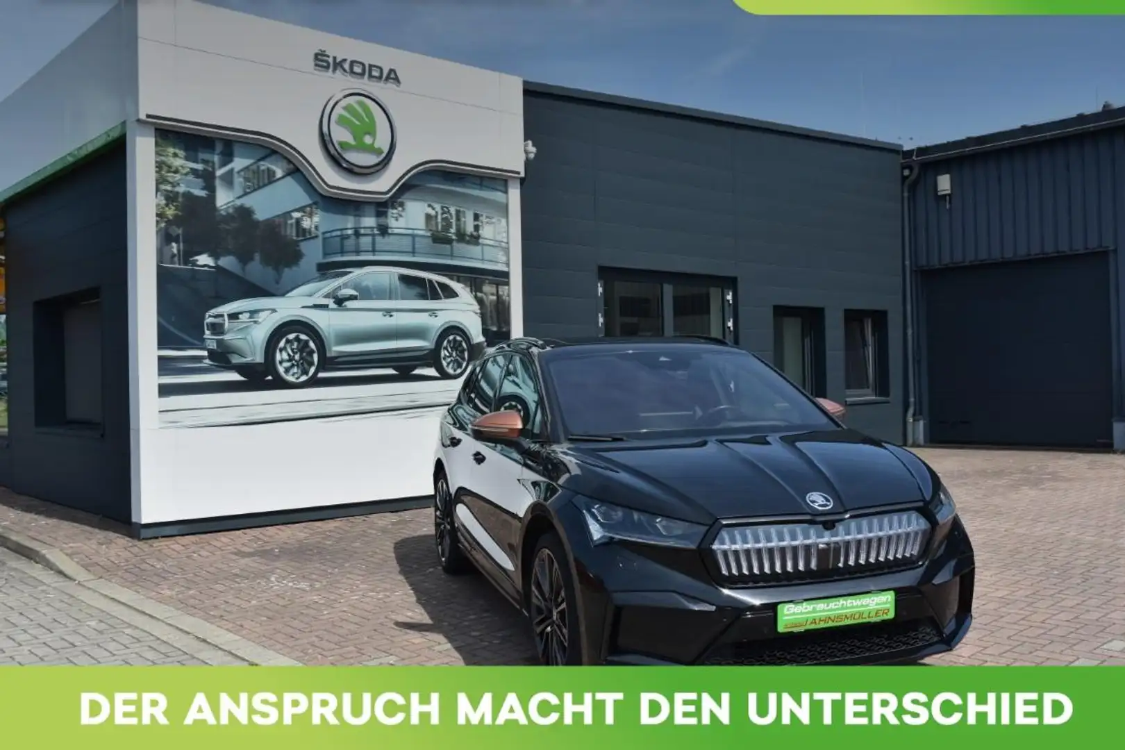 Skoda Enyaq 80x Founders Edition Suite*HeadUp*Pano*AHK Negro - 1