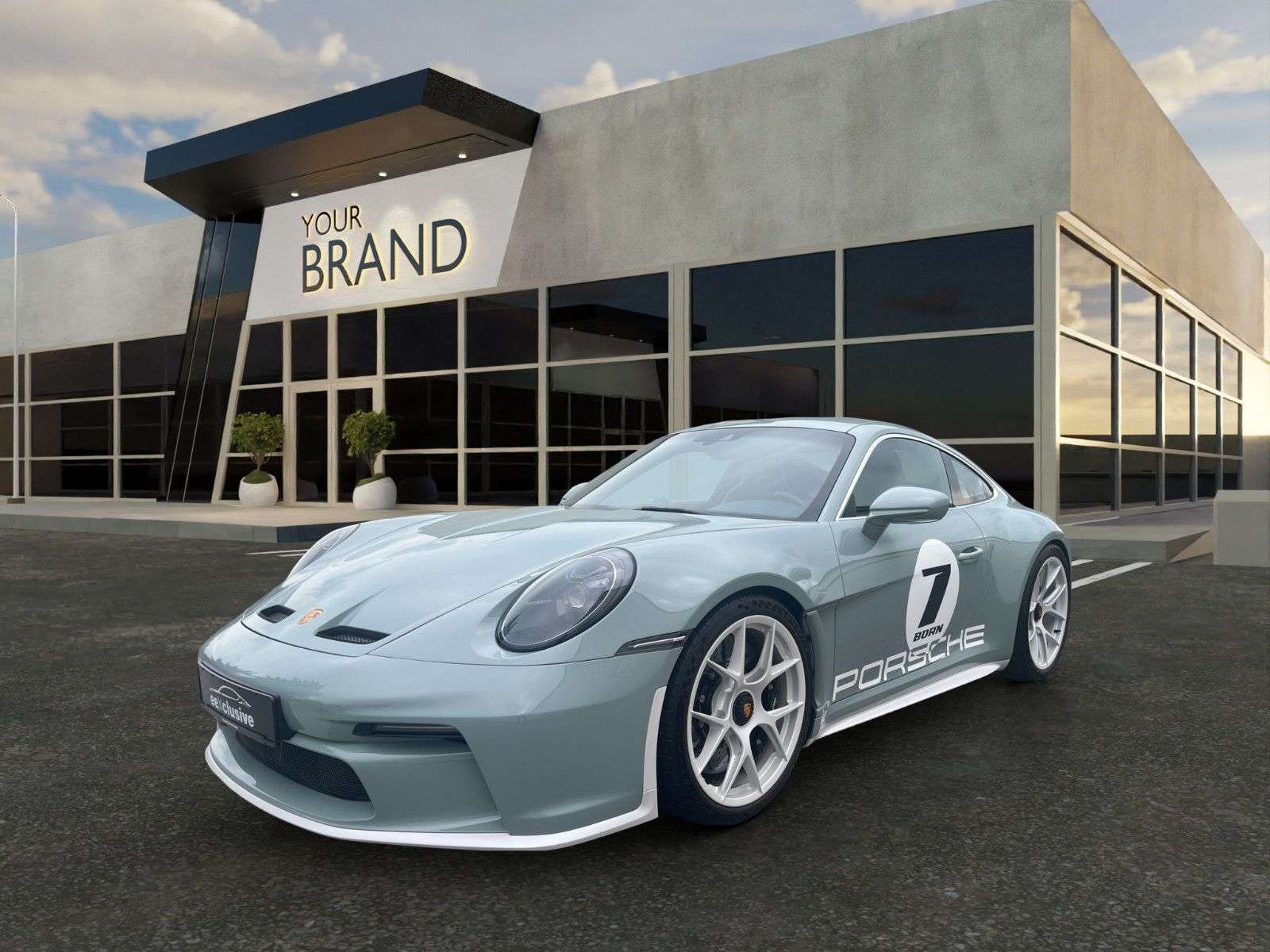 Second hand Porsche 911 