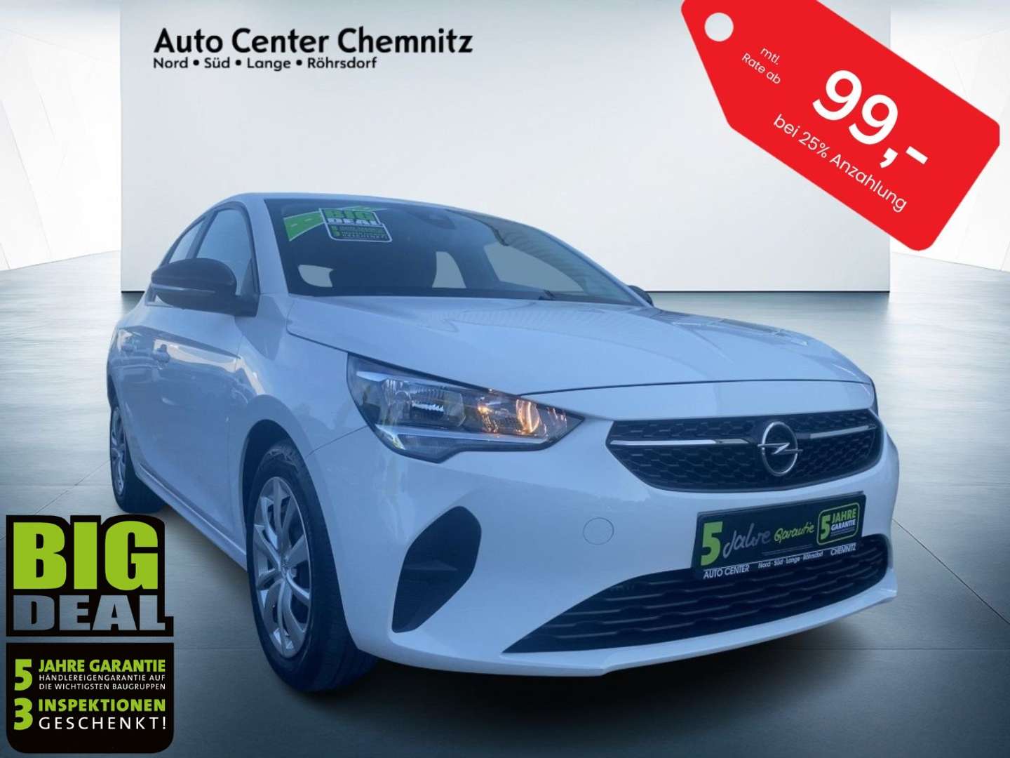 Opel Corsa nuo 249 €/ mėn Benzinas 2023m. Hečbekas Mechaninė