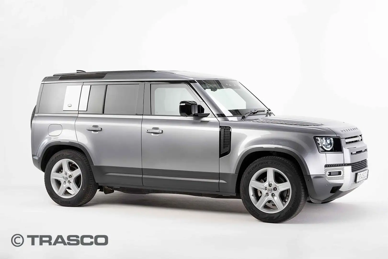 Land Rover Defender 110 - P425 V8 geschützt/protected Level 6 A-KIP Grau - 1