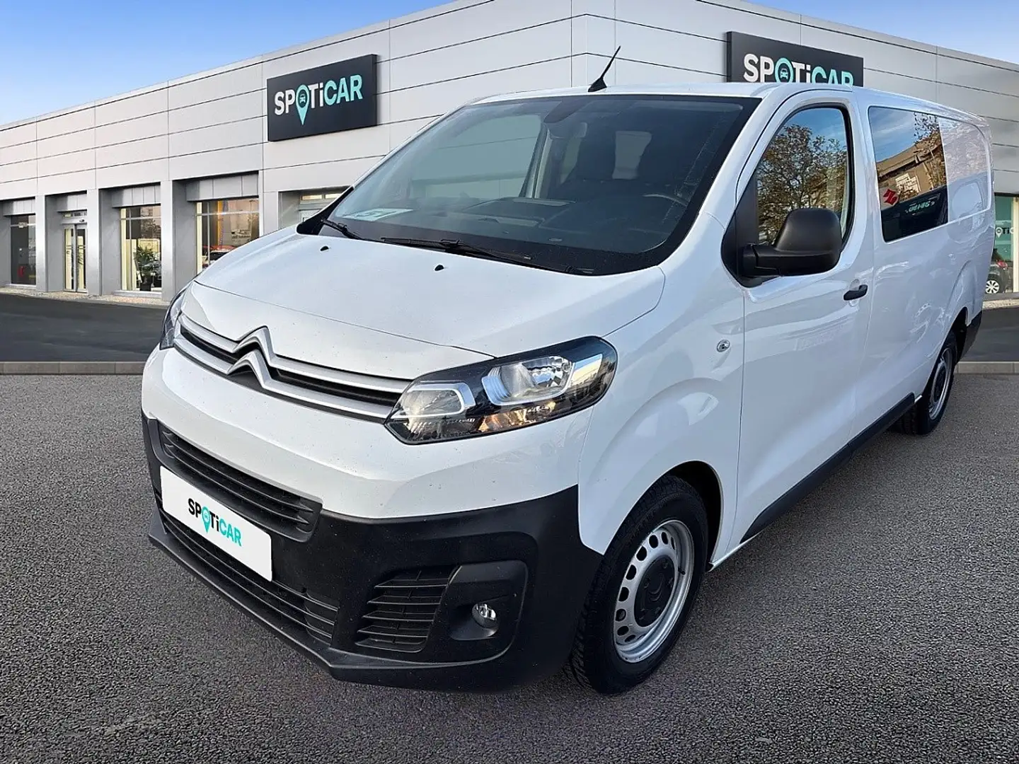 Citroen Jumpy Jumpy Doppelkabine BlueHDi 145 S&S EAT8 XL Komf... Weiß - 1