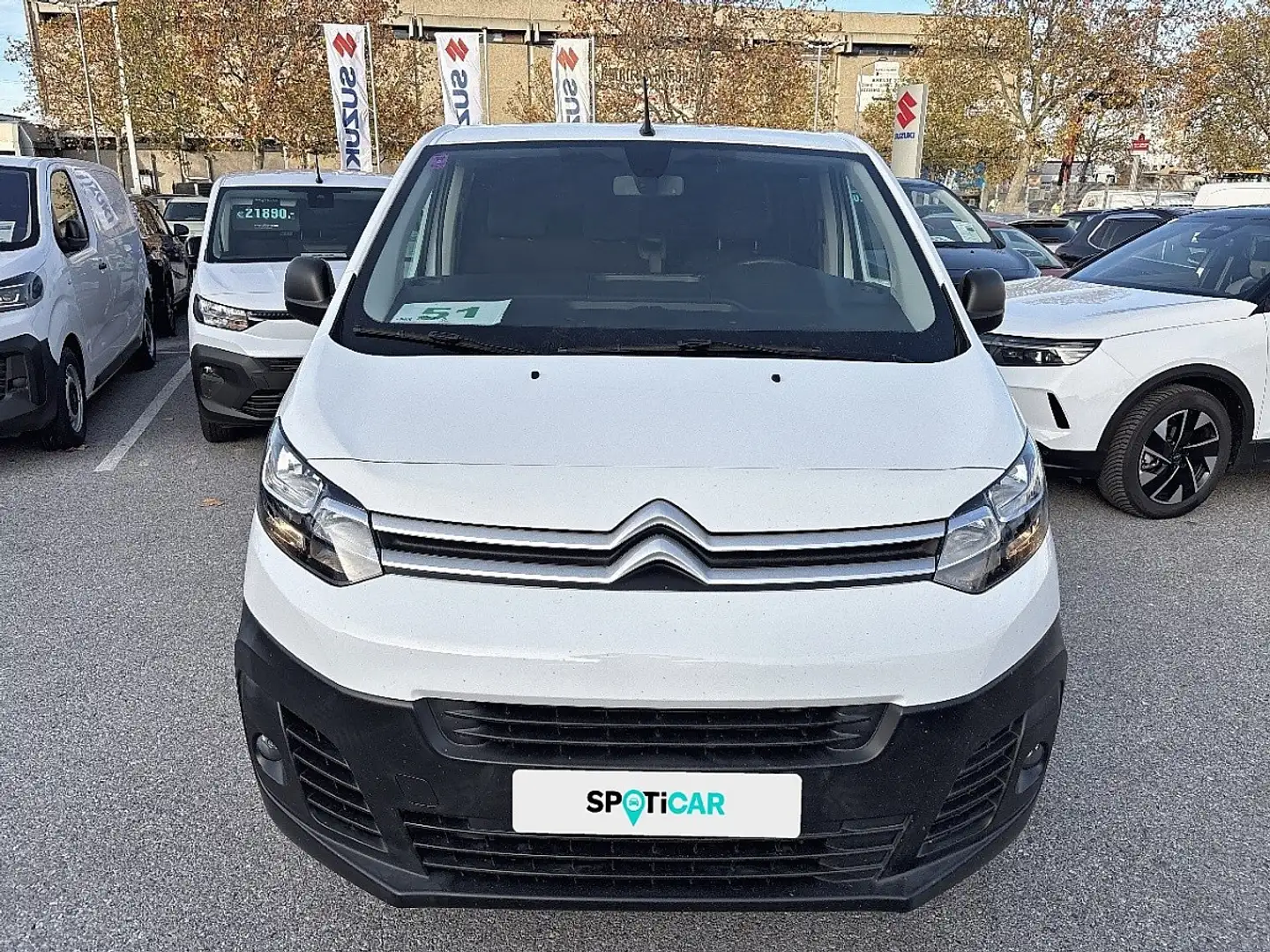 Citroen Jumpy Doppelkabine BlueHDi 145 S&S EAT8 XL Komf... Weiß - 2
