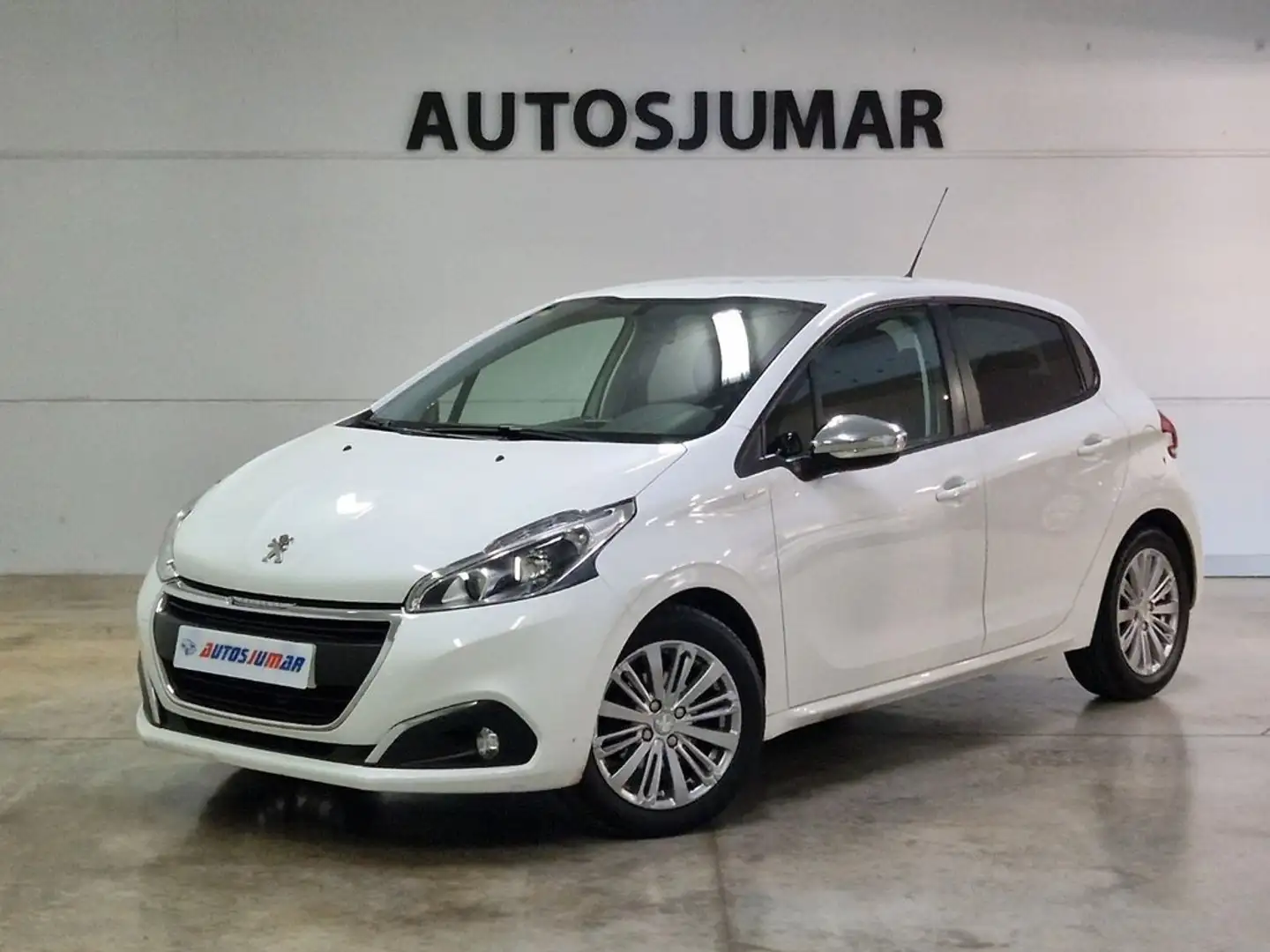 Peugeot 208 5P STYLE 1.2L PureTech 60KW (82CV) Weiß - 1