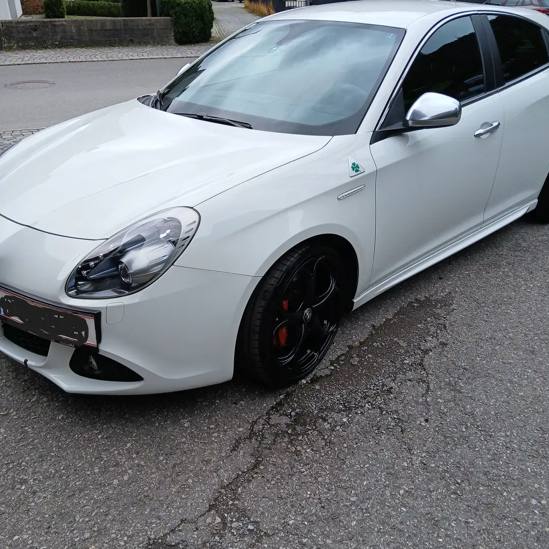 Alfa Romeo Giulietta Giulietta 1750 TBi Quadrifoglio Verde Verde Weiß - 2