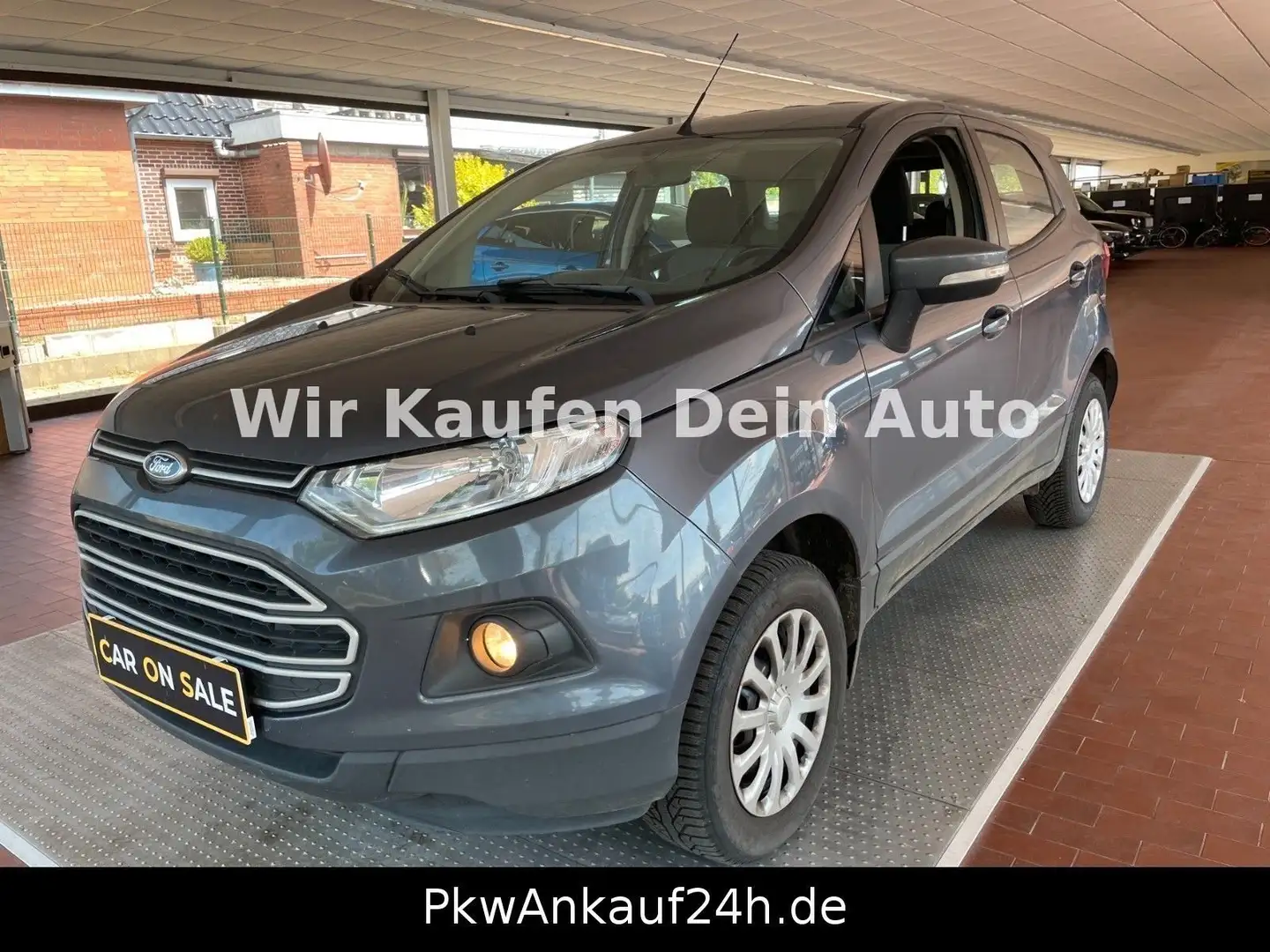 Ford EcoSport Trend Gris - 1