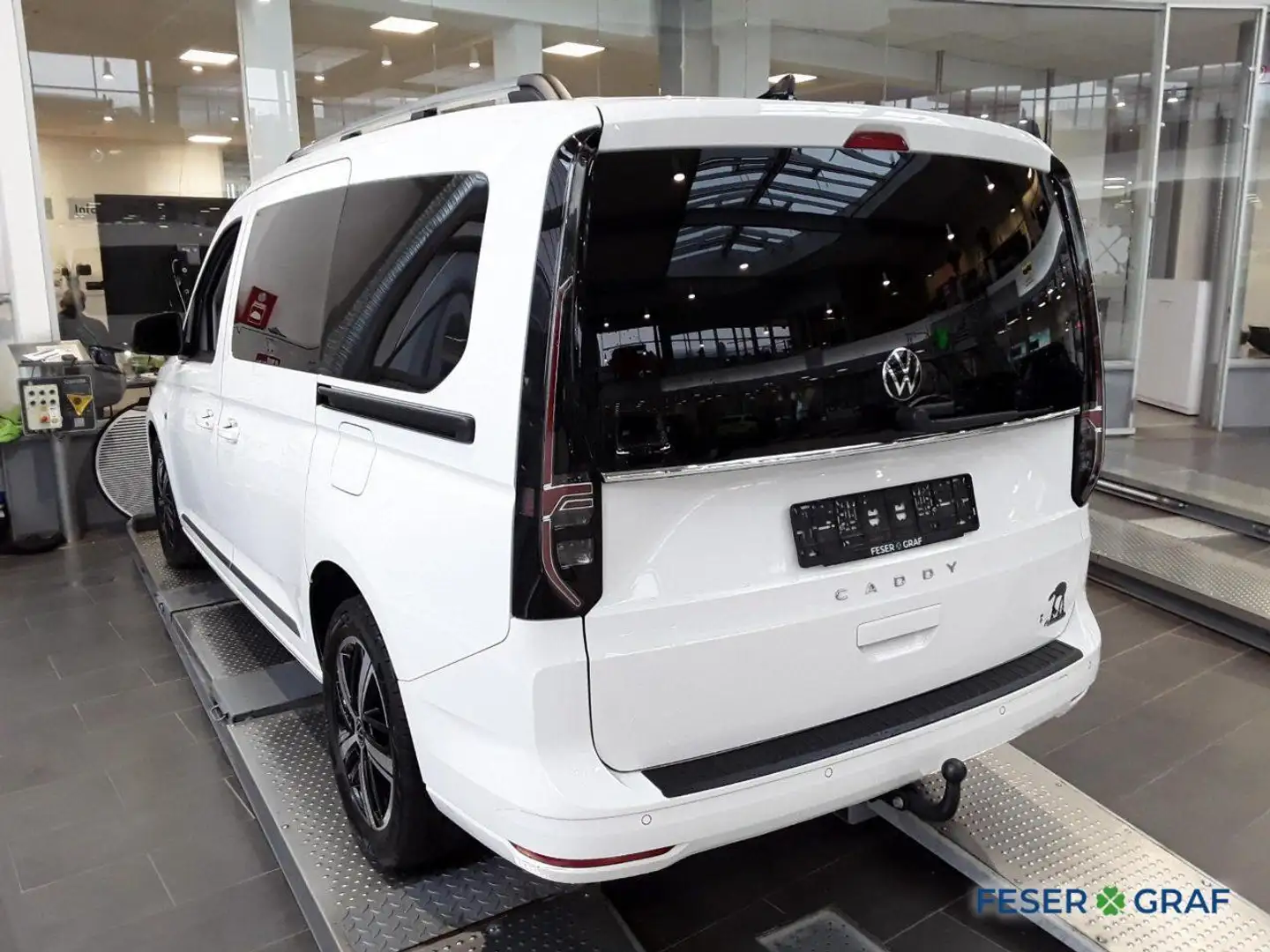 Volkswagen Caddy 2.0 TDI Style 4Motion AHK / LED / Standheizung Weiß - 2