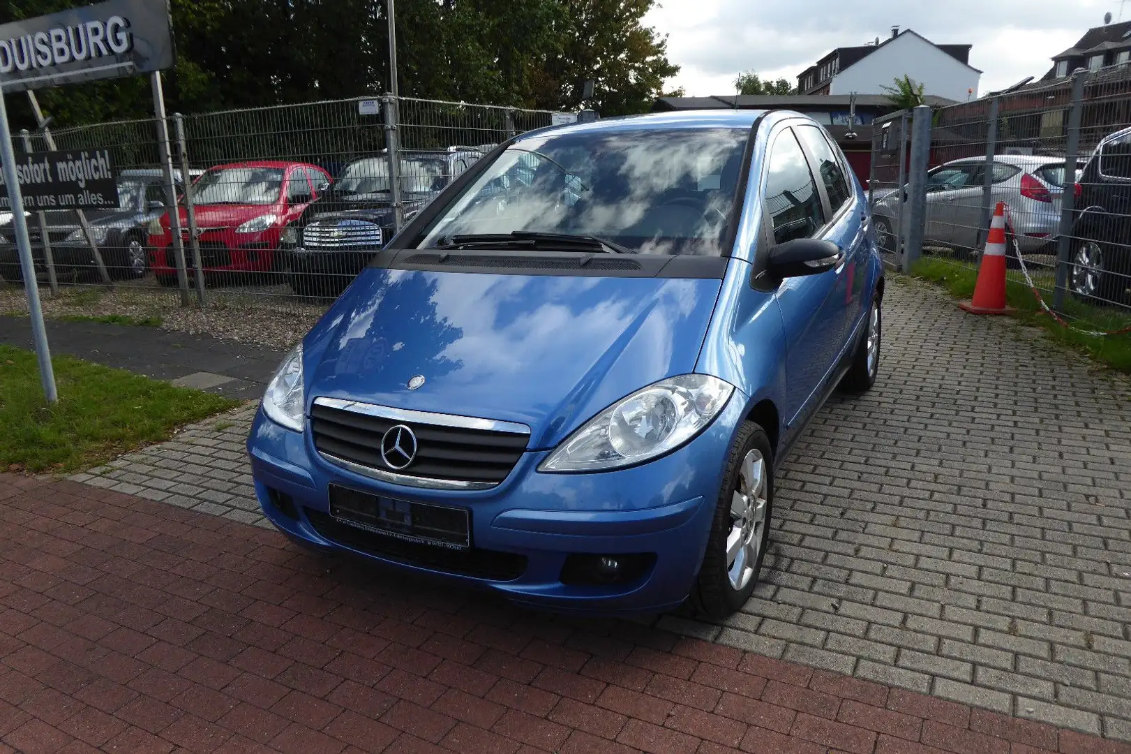 Mercedes-Benz A 170 Polar Star/ Automatik/ Klima/Lückenlos SH Bleu - 1