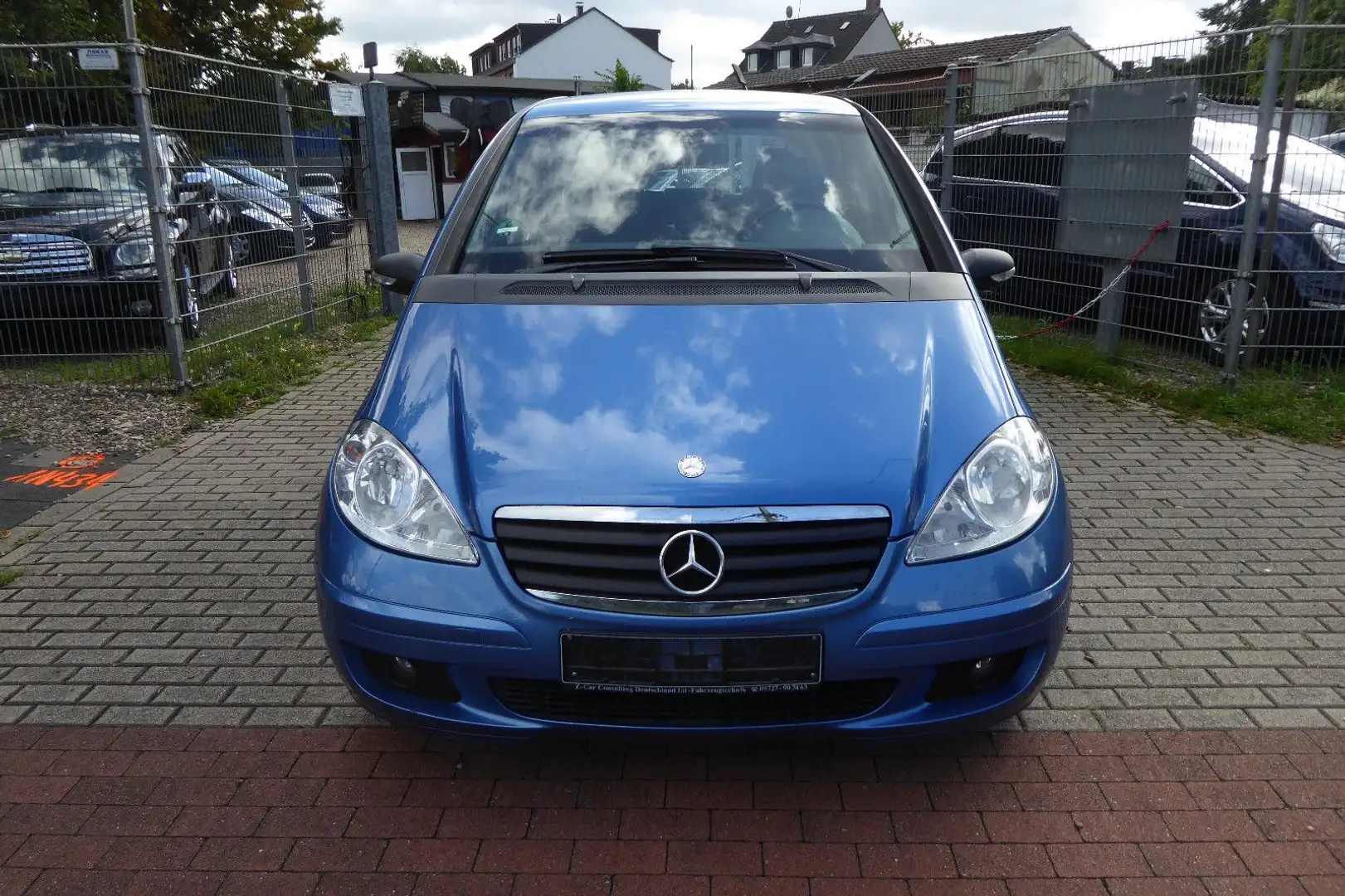 Mercedes-Benz A 170 Polar Star/ Automatik/ Klima/Lückenlos SH Bleu - 2