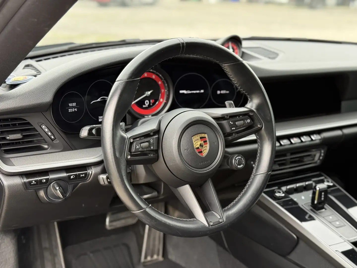 Porsche 992 911 Coupe 3.0 Carrera S 450 CV AERO KIT Noir - 2