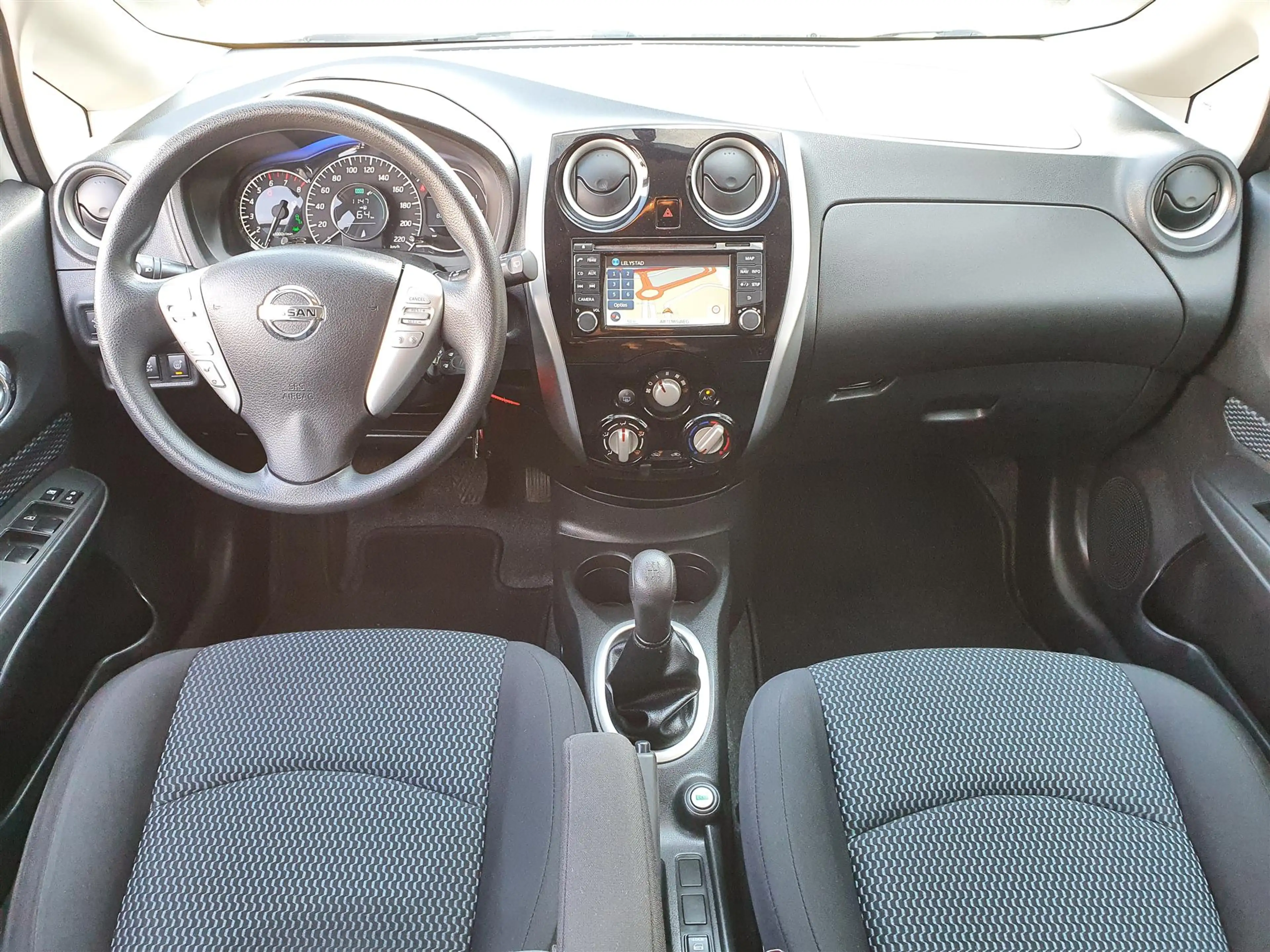 Nissan Note 1.2 DIG-S Connect Edition Navi | Safety Shield — photo 16