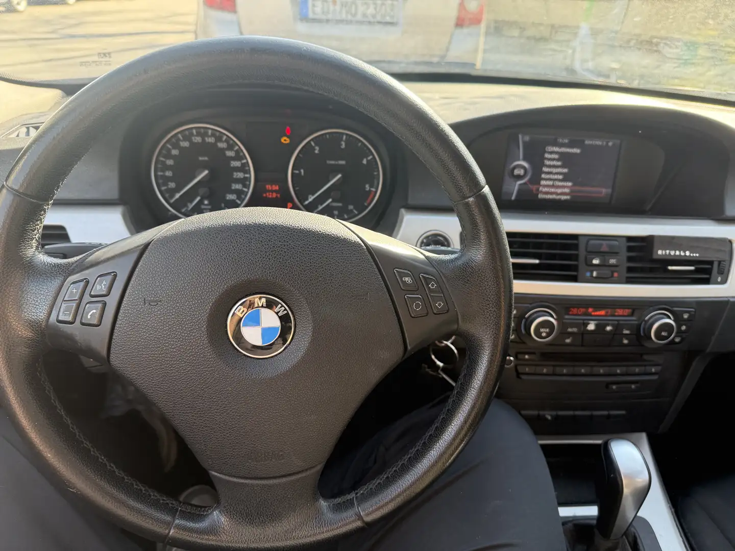 BMW 318 318d Unfall! Červená - 2
