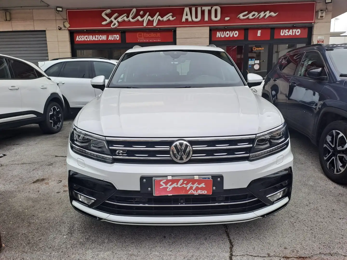 Volkswagen Tiguan 2.0 TDI DSG 4MOTION Style R LINE Bianco - 2