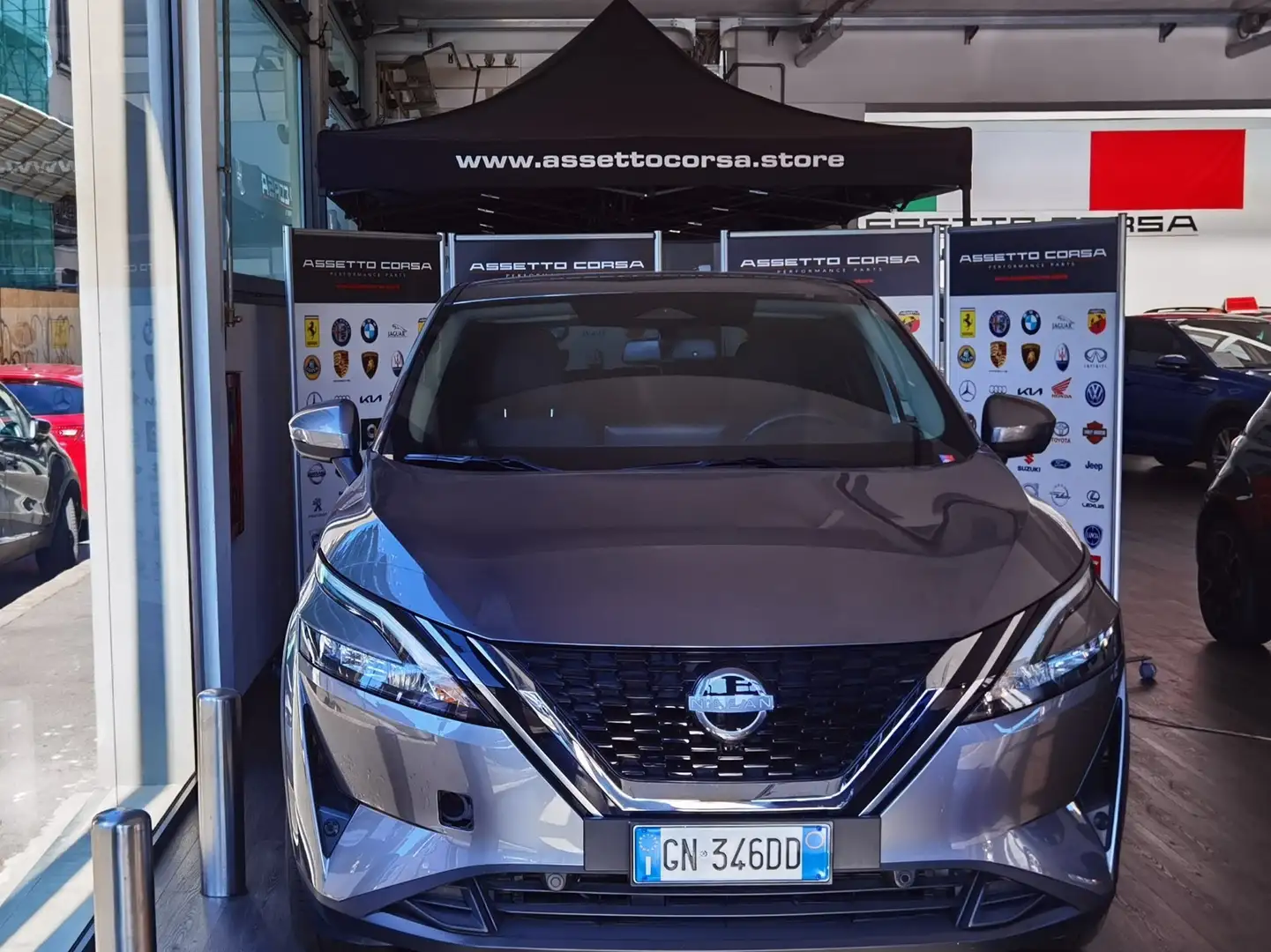 Nissan Qashqai Qashqai 1.3 mhev N-Connecta 2wd 158cv xtronic Grigio - 1