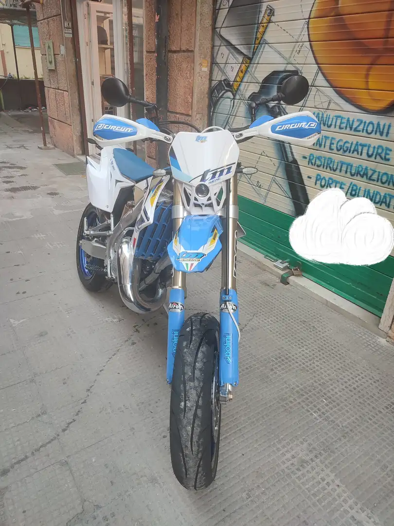 TM SMR 125 Fi Blue - 1