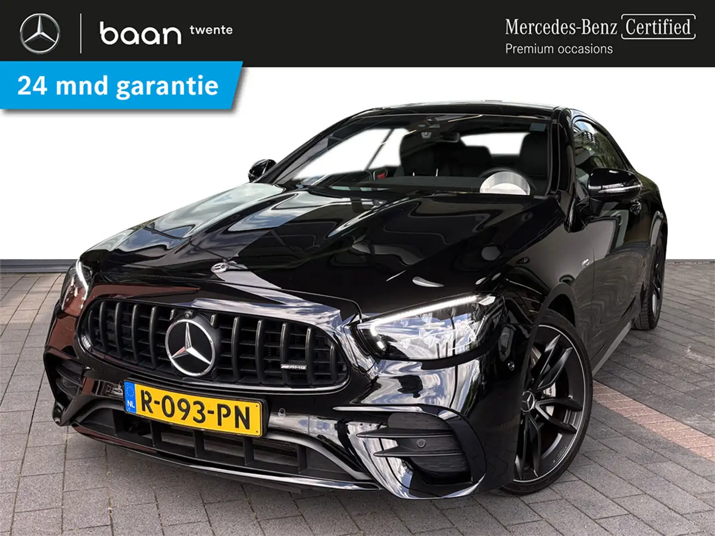 Mercedes-Benz E 53 AMG E 4-Matic+ Coupé | Facelift | Smartphone integrati Zwart - 1