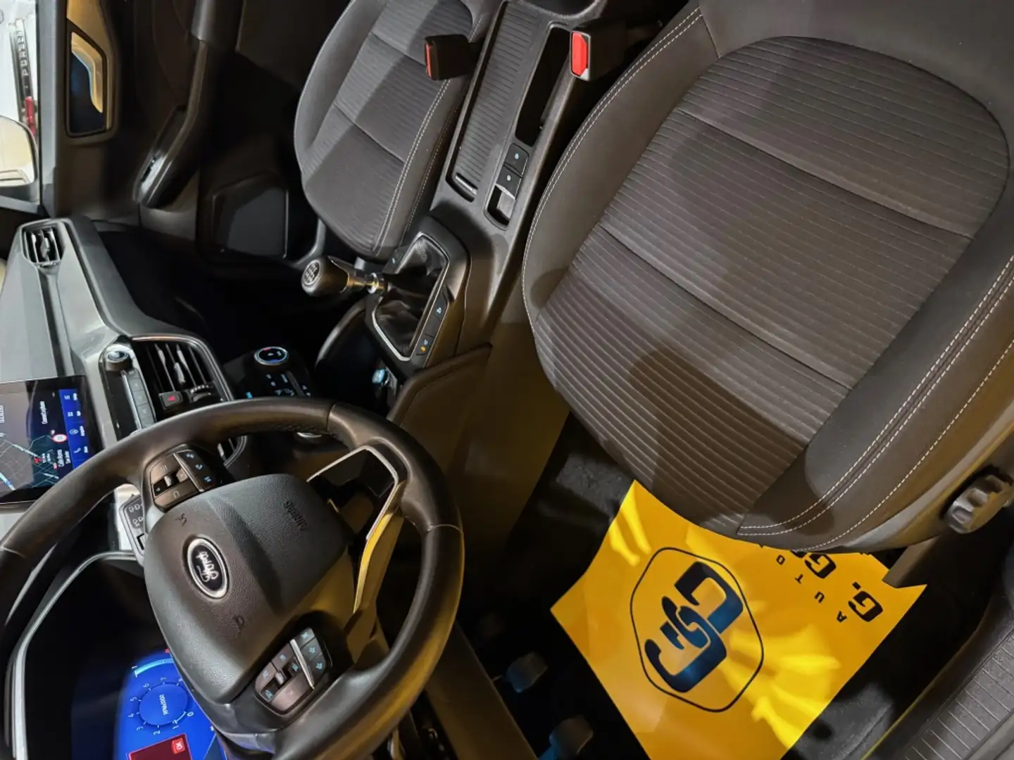 Ford Kuga 1.5 EcoBoost Titanium FWD 150 Blanc - 2