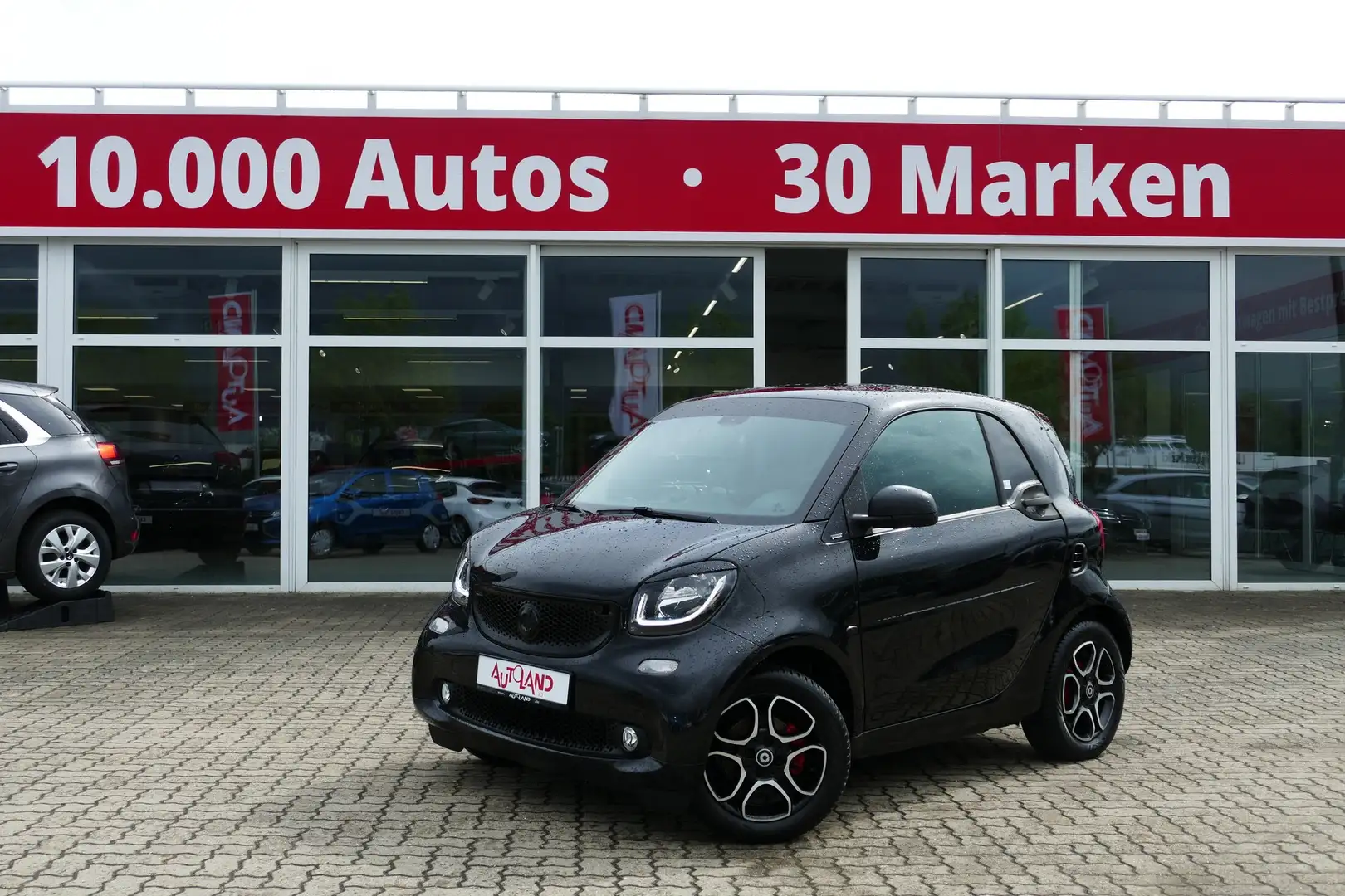 smart forTwo fortwo coupe 1.0 passion Sitzheizung Tempomat Noir - 2