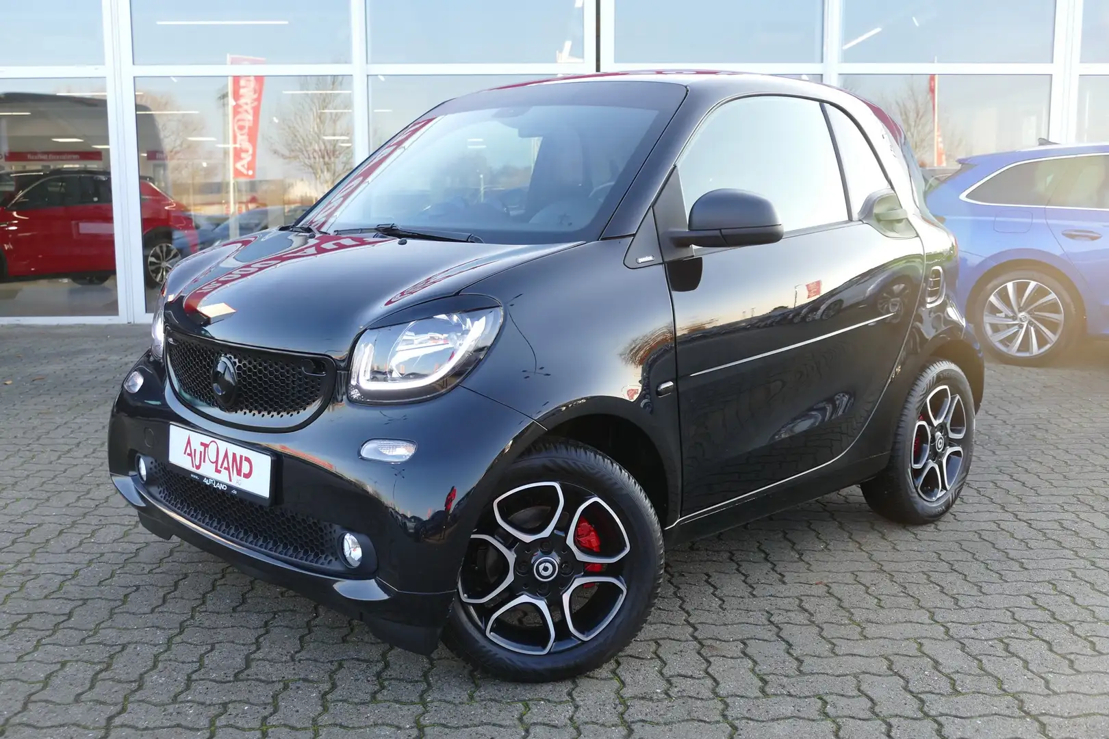 smart forTwo fortwo coupe 1.0 passion Sitzheizung Panorama Noir - 2