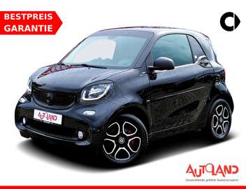 fortwo coupe 1.0 passion Sitzheizung Tempomat