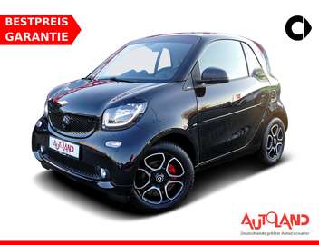 fortwo coupe 1.0 passion Sitzheizung Panorama