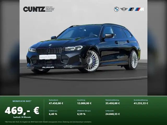 2023 Alpina D3 in Black for sale