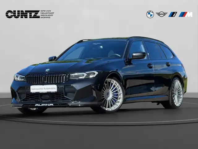 Alpina D3 view 2
