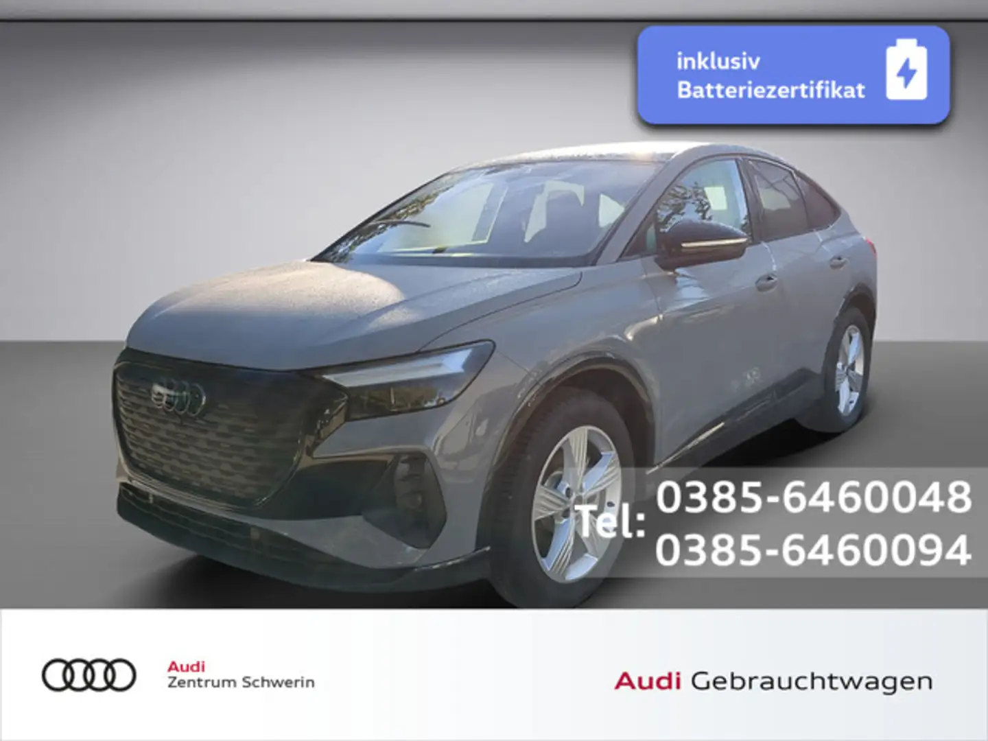 Audi Q4 e-tron Grau - 1