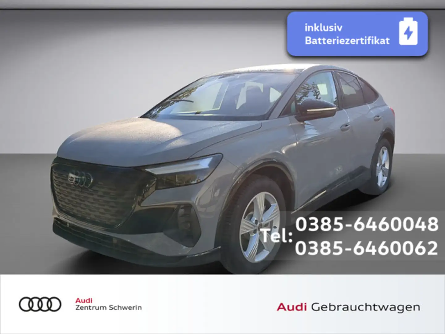 Audi Q4 e-tron Grau - 1