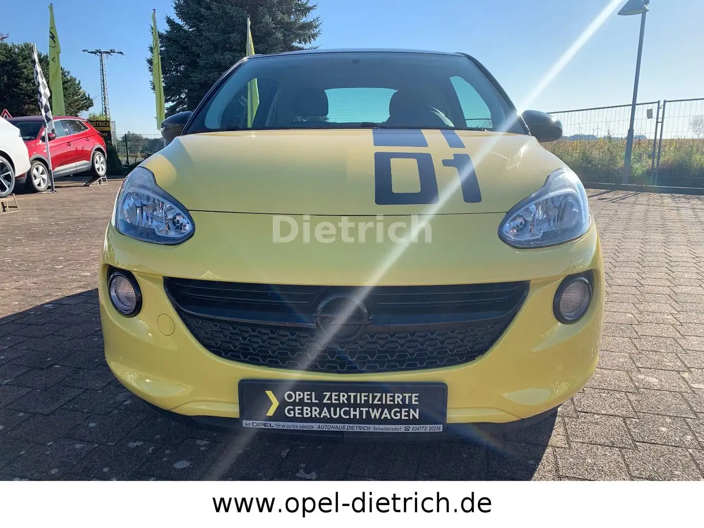 Opel Adam Jam 1.2 Gelb - 2