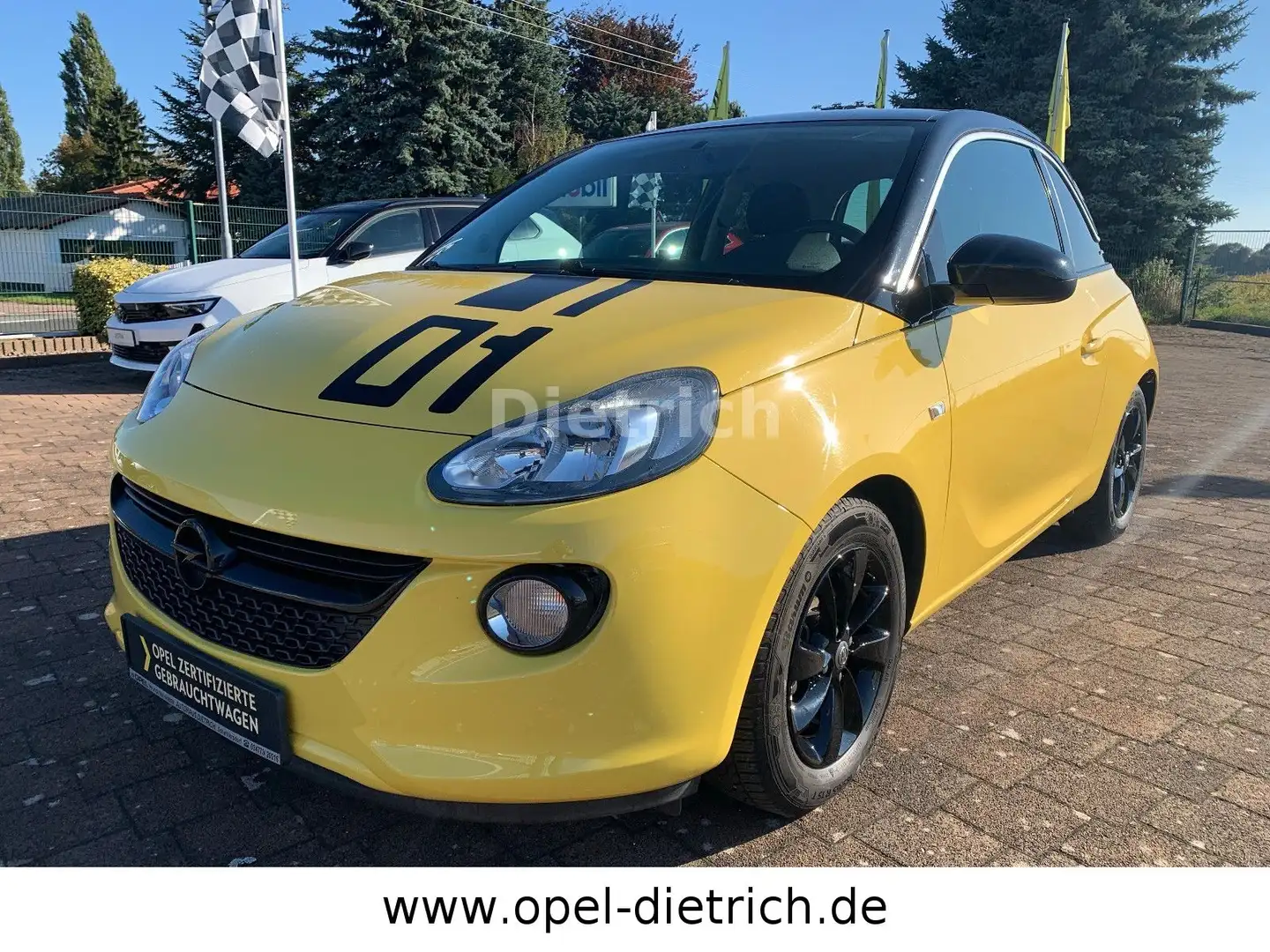 Opel Adam Jam 1.2 Gelb - 1