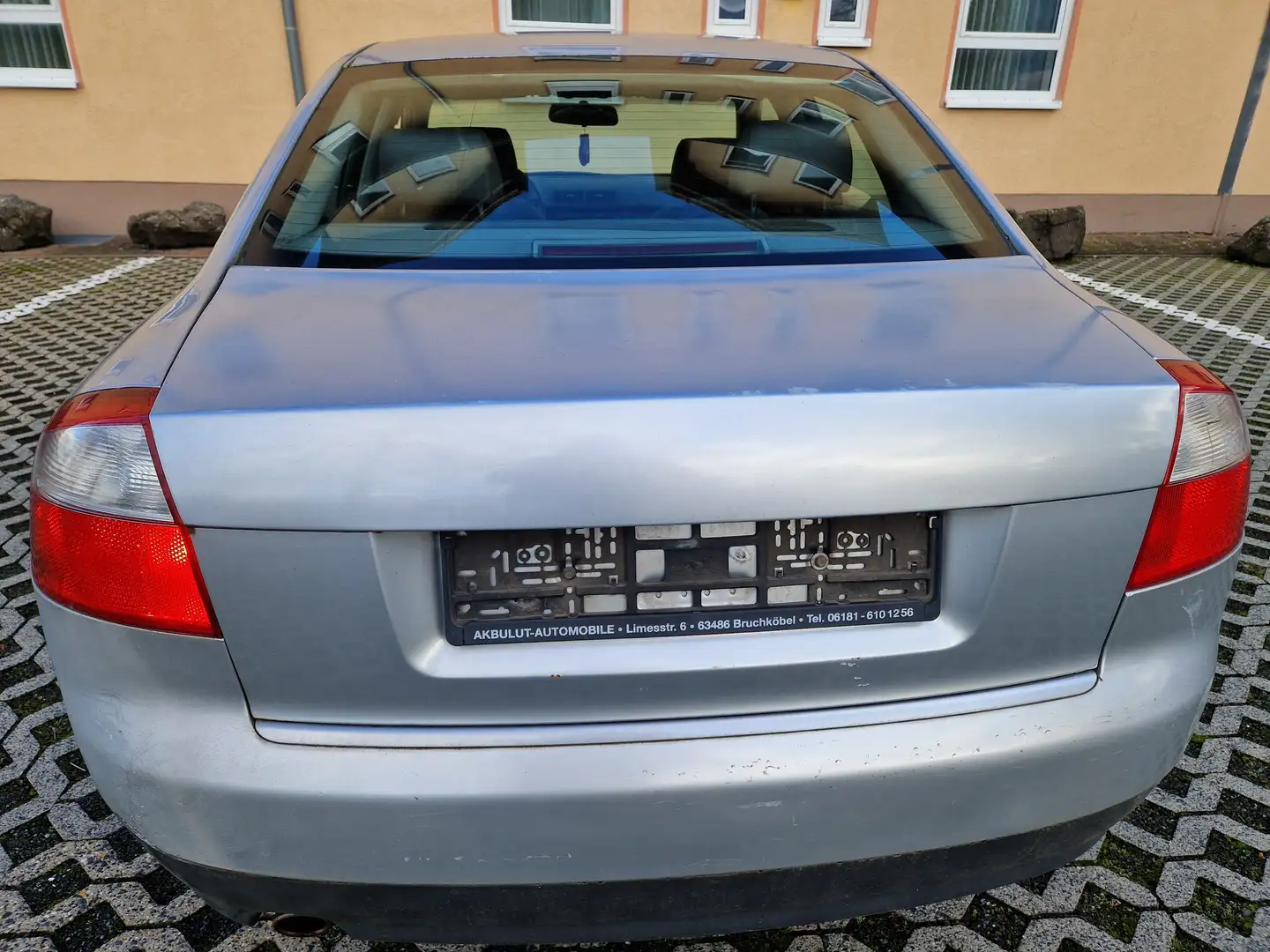 Audi A4 1.6 S4 1.6 BENZIN+GAS Argent - 1