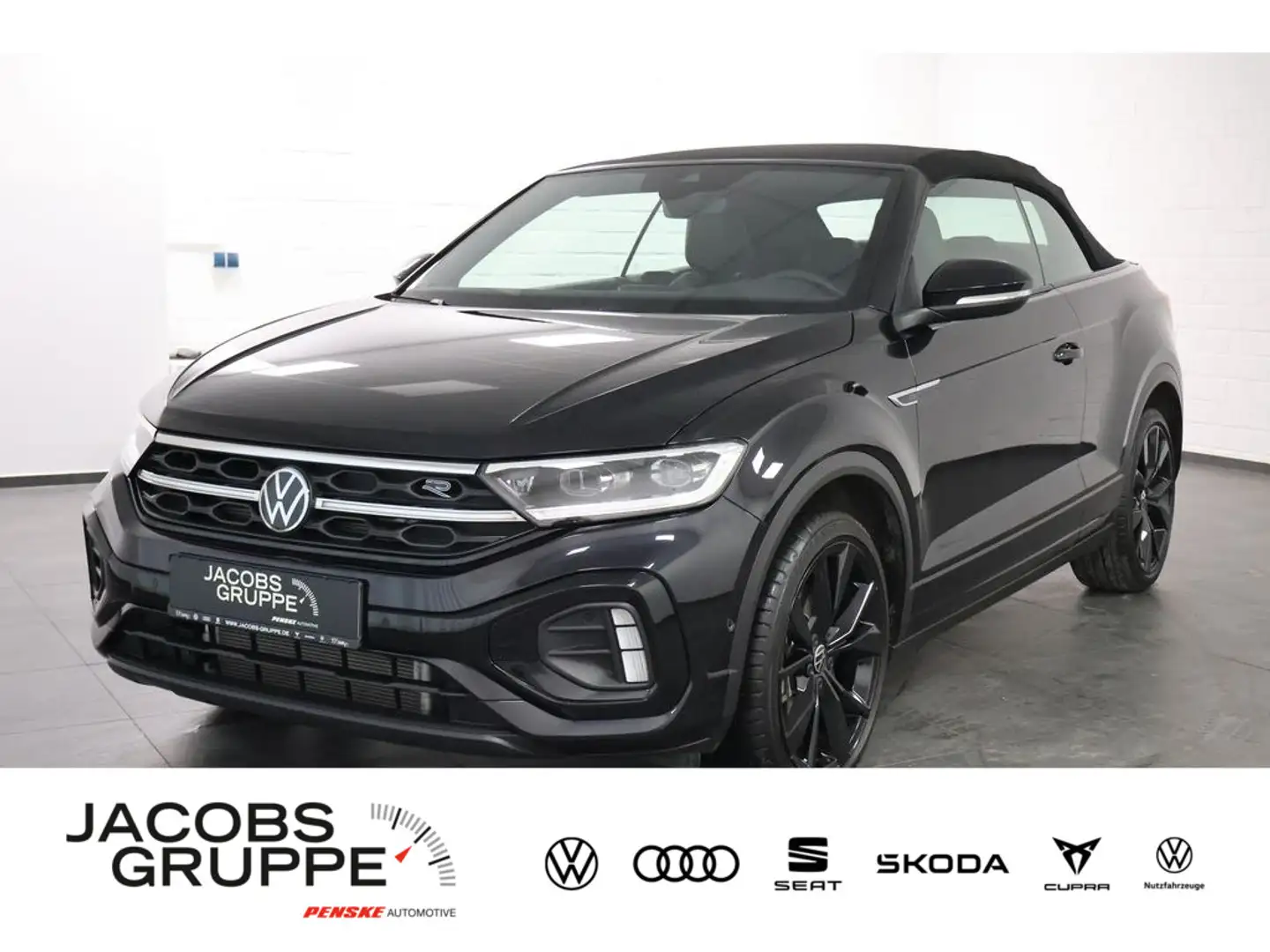 Volkswagen T-Roc Cabriolet 1.5 TSI R-Line "Black Style" Schwarz - 1