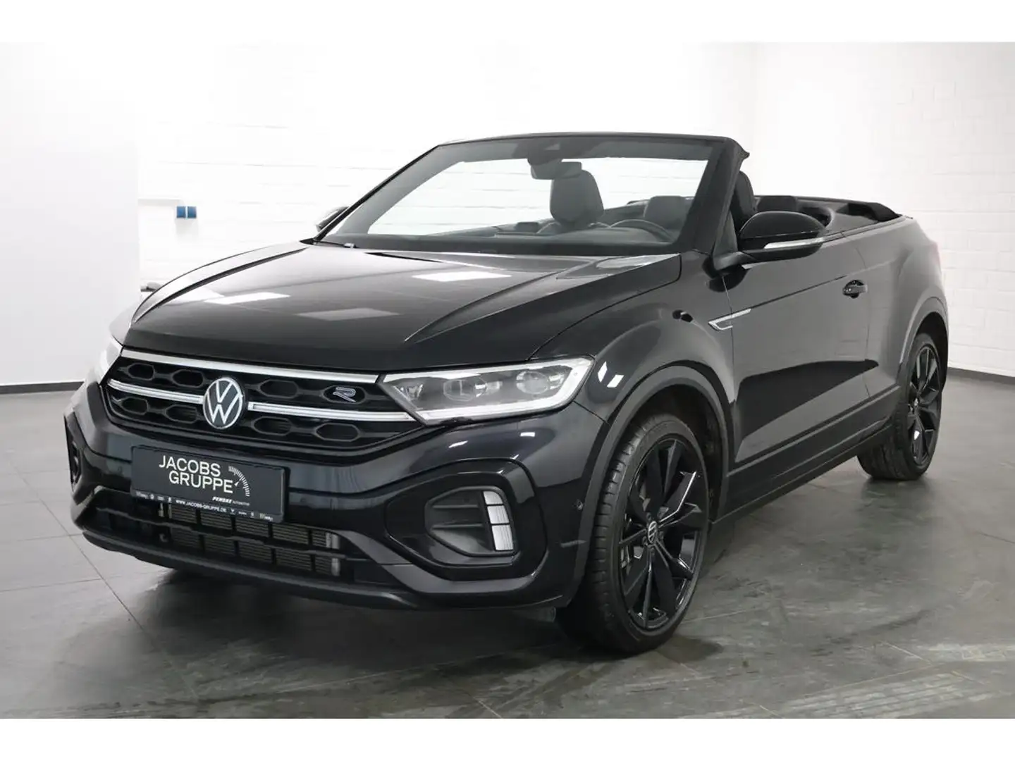 Volkswagen T-Roc Cabriolet 1.5 TSI R-Line "Black Style" Schwarz - 2