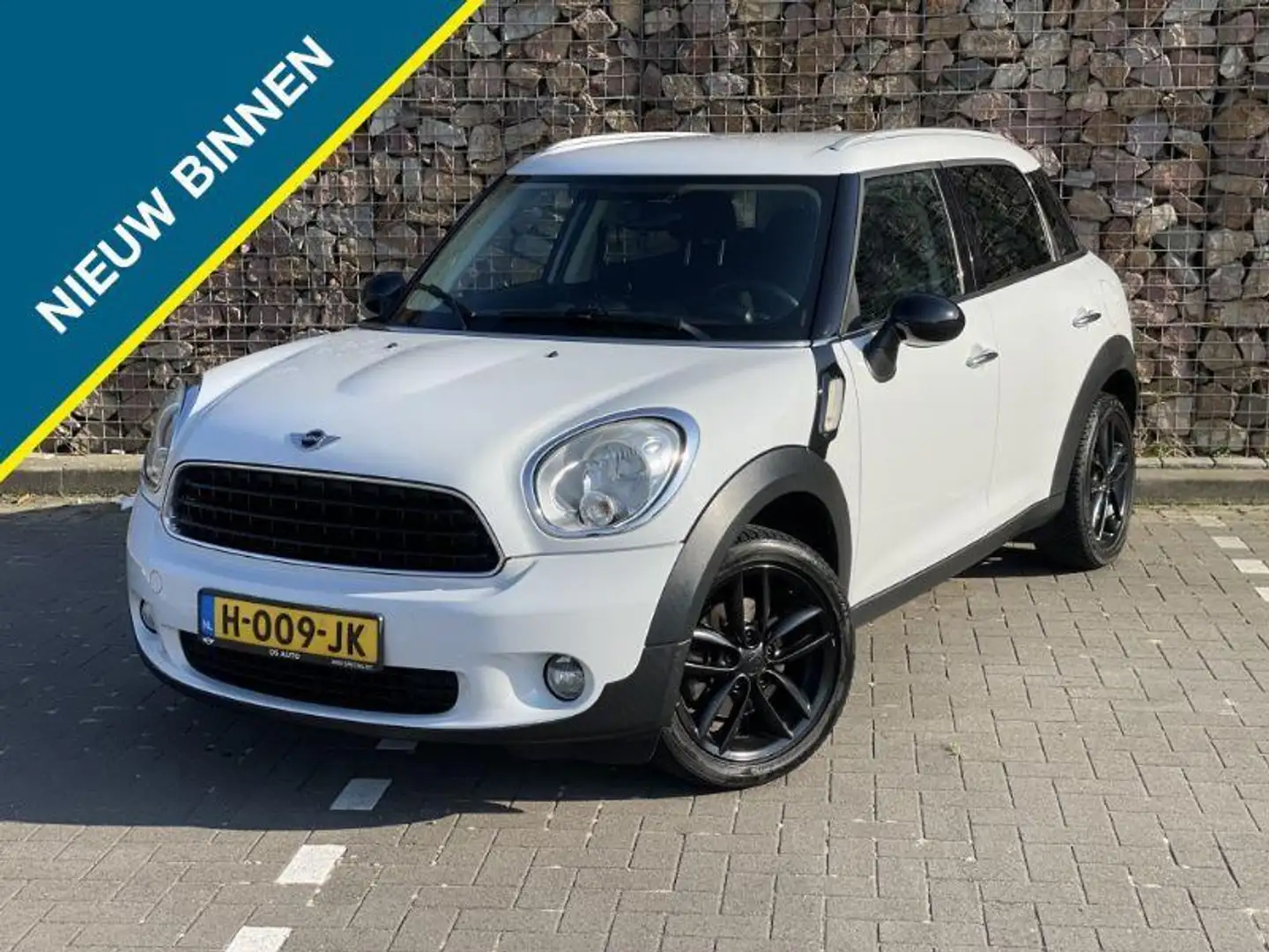 MINI One Countryman 1.6 Pepper Blanc - 1