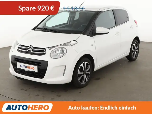 Citroen C1 1.0 VTi Shine*CAM*SHZ*KLIMA*GARANTIE*