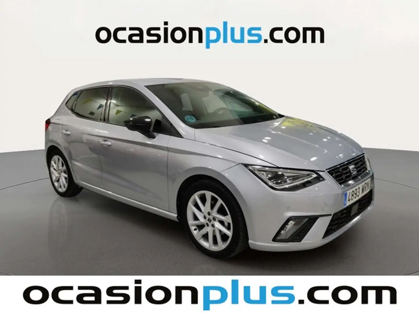 SEAT Ibiza 1.5 TSI S&S FR XS DSG7 150 Argent - 2