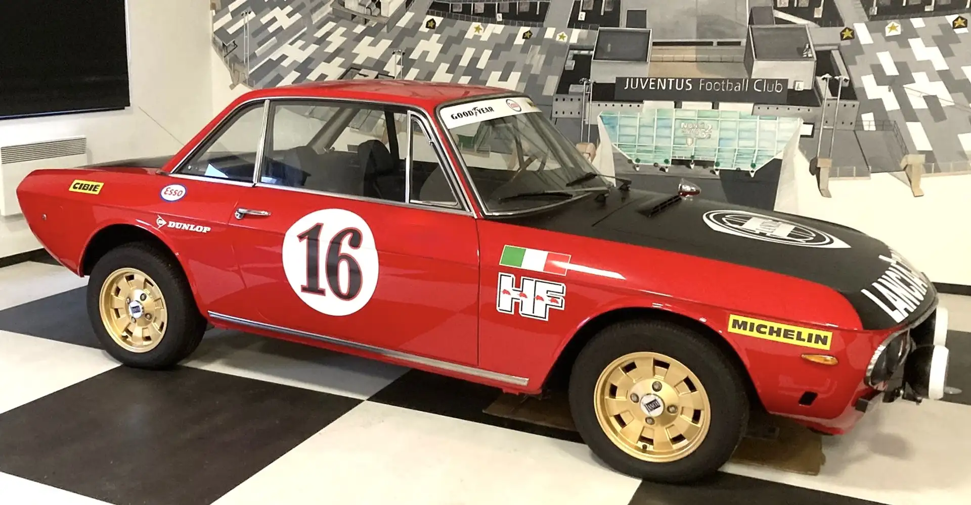 Lancia Fulvia coupé 1.3 Rojo - 1