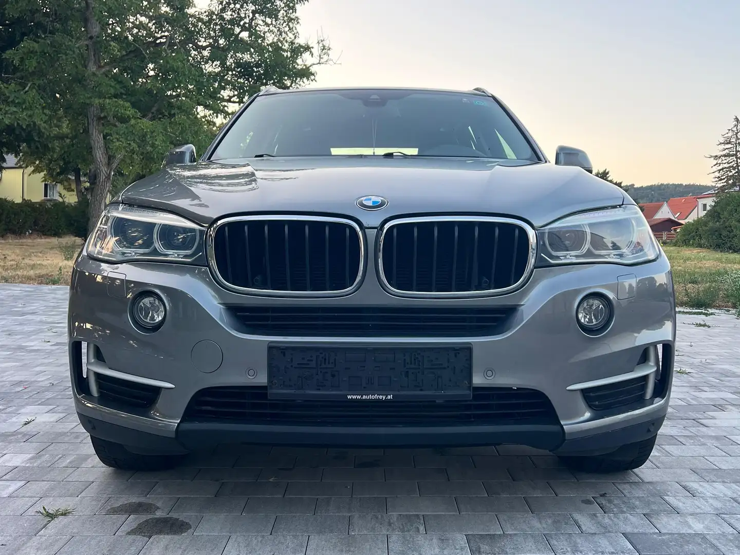 BMW X5 Silber - 1