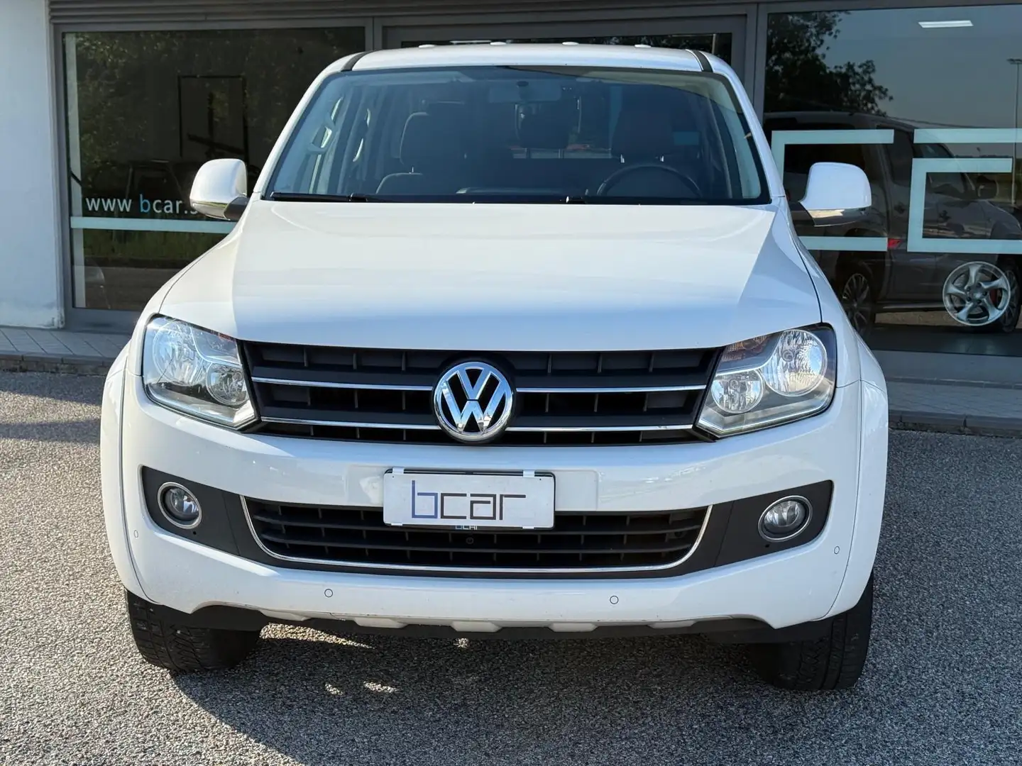 Volkswagen Amarok Amarok I 2010 DC 2.0 bitdi 4motion ins. 180cv Blanc - 1