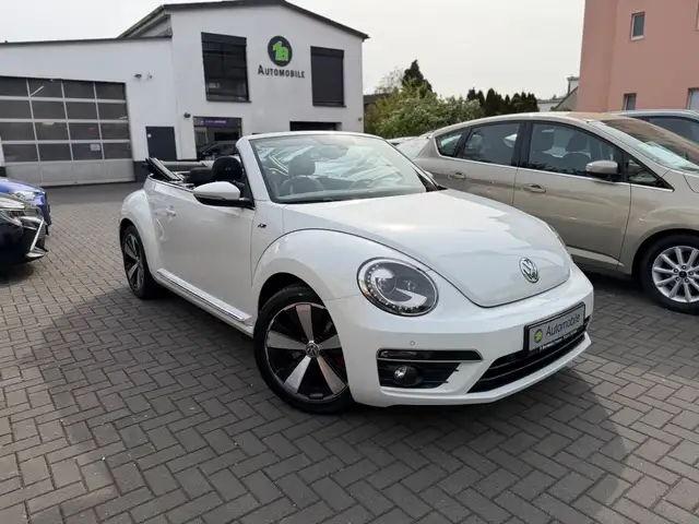 Volkswagen Beetle Cabrio R-Line*NAVI*DAB*TEMPO*XENON*DSG