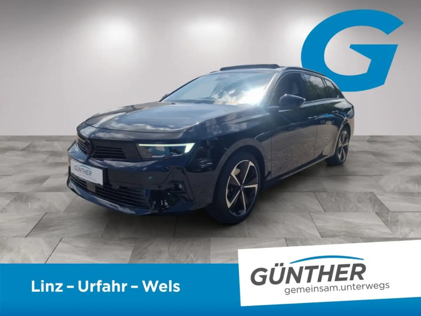 Opel Astra ST GS 1.2 Direct Injection Turbo Schwarz - 1