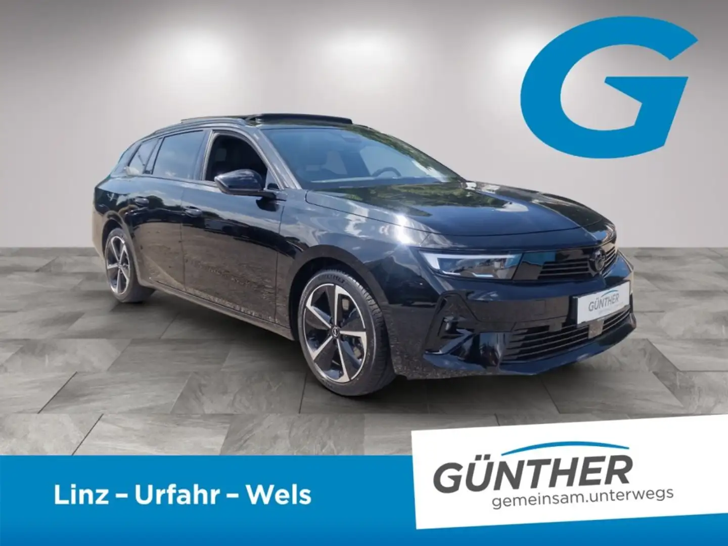 Opel Astra ST GS 1.2 Direct Injection Turbo Schwarz - 2