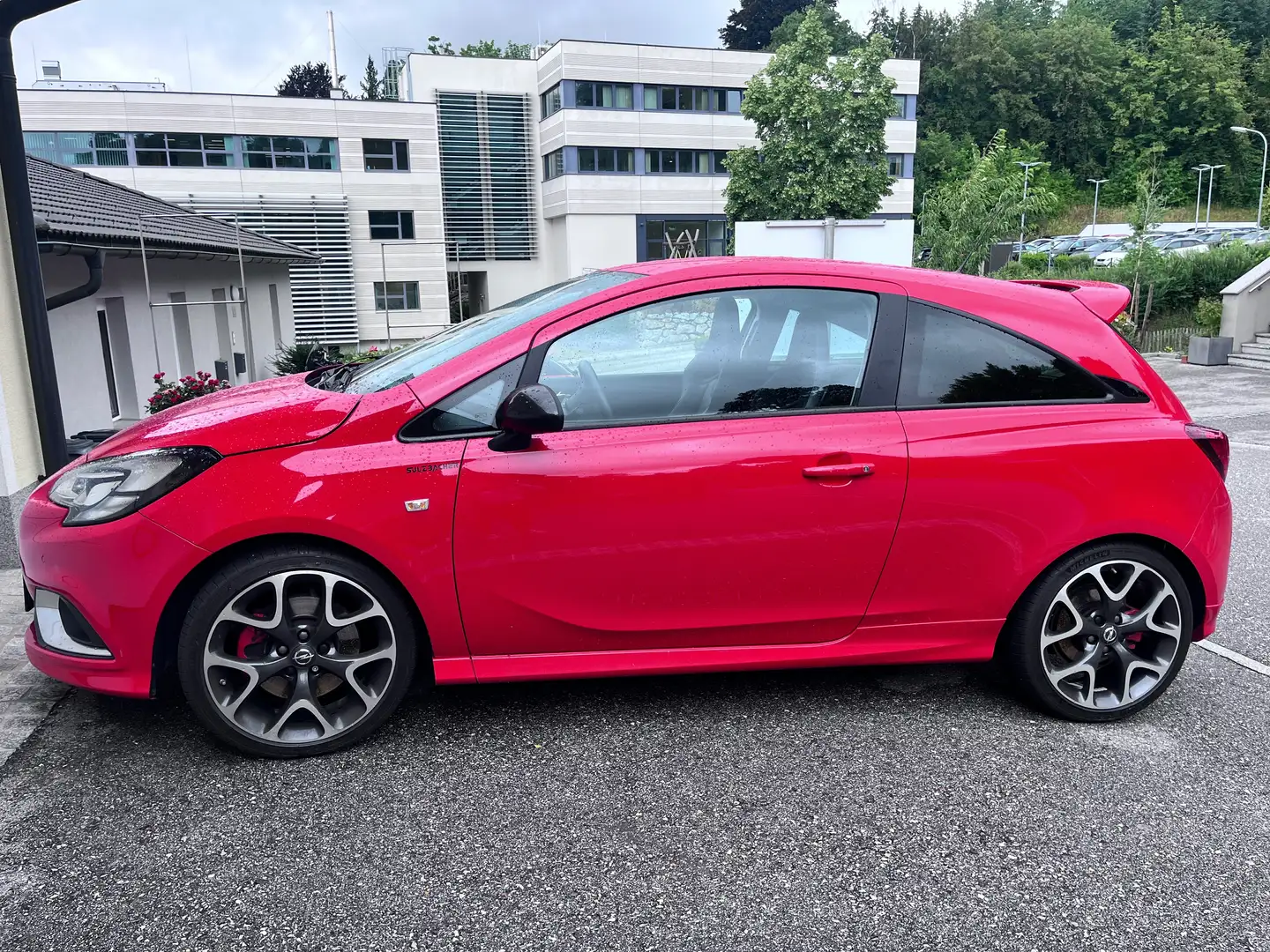 Opel Corsa Corsa 1,4 Turbo GSI Rouge - 1