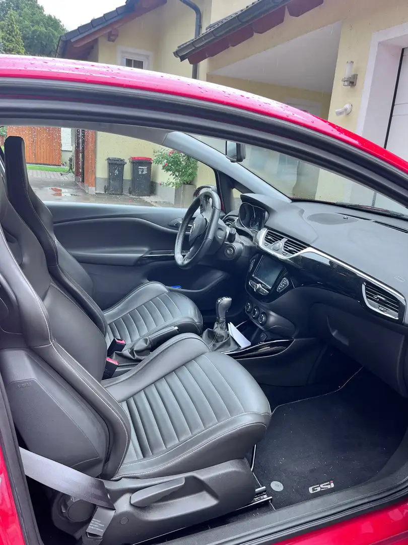 Opel Corsa Corsa 1,4 Turbo GSI Rouge - 2