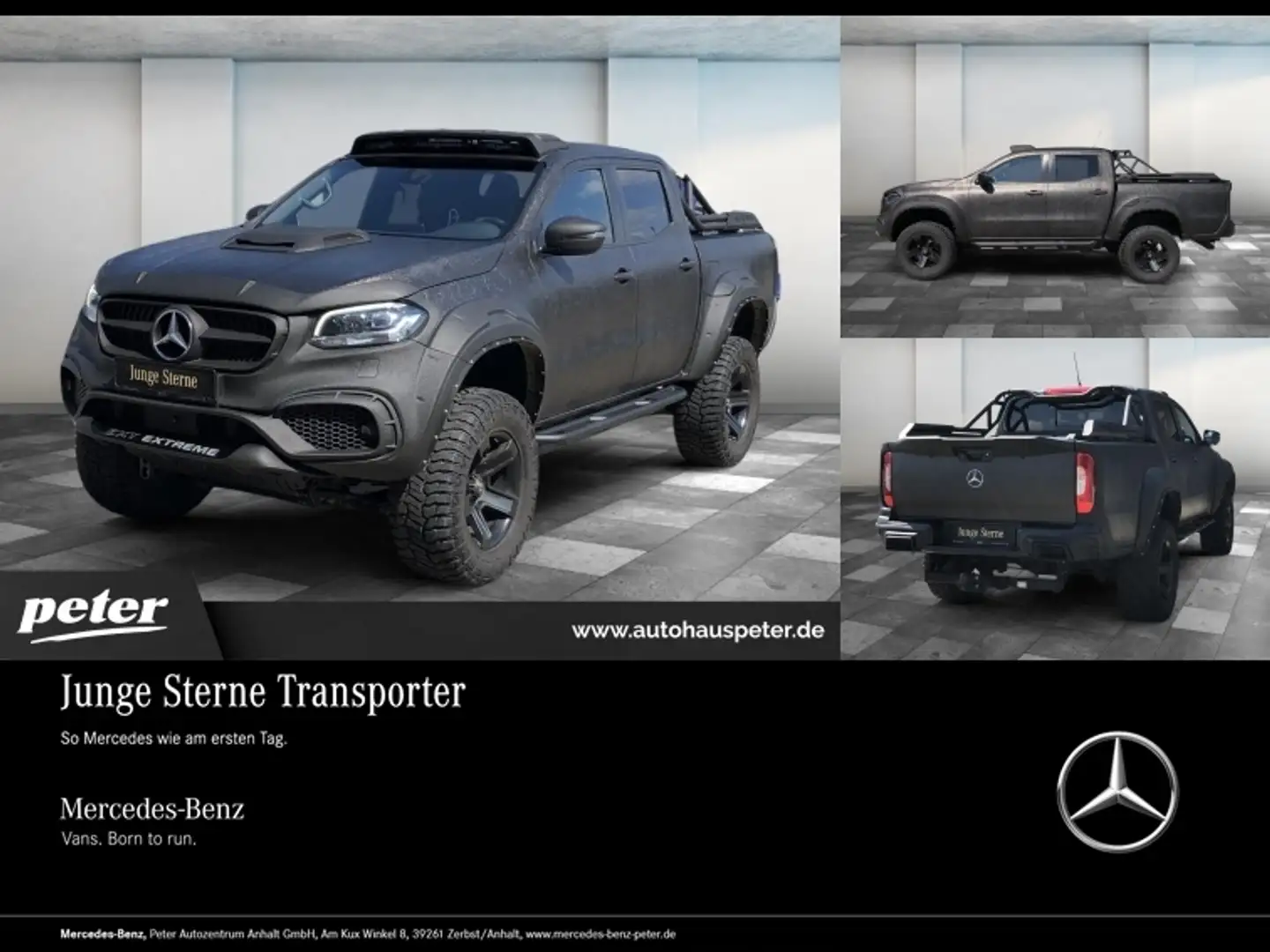 Mercedes-Benz X 350 4Matic POWER EXTREME Einzelstück Czarny - 1